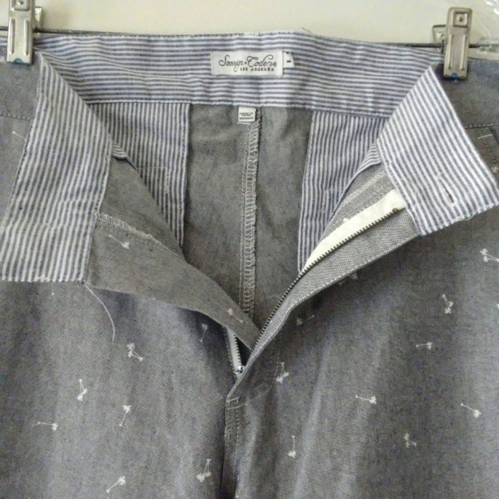 Sovereign Code Men's Palm Tree Shorts - Picture 3 of 9